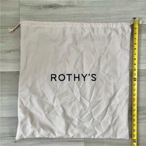 Rothy's Dust Bag New - Beige